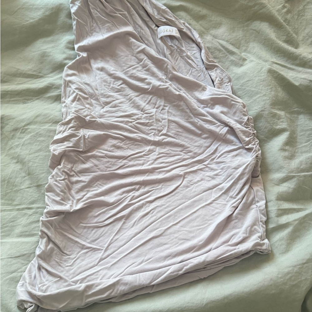 Kookai One shoulder tank